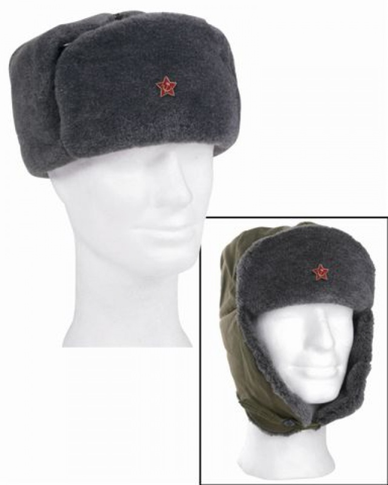 Colbacco militare russo con stella