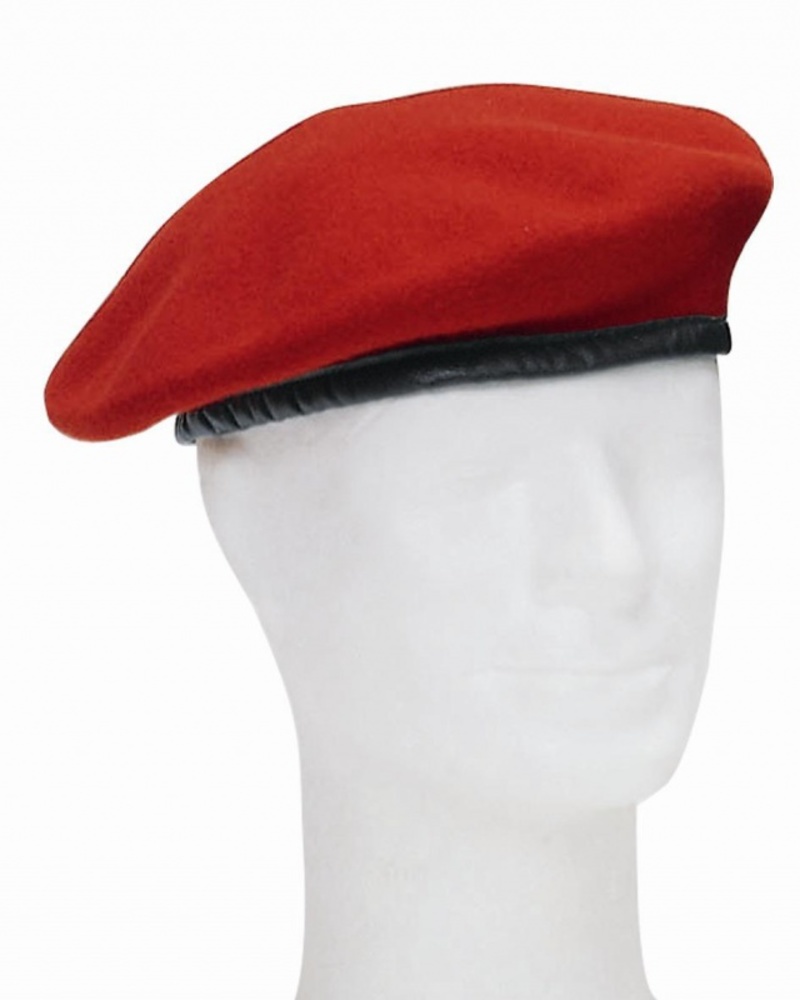 Basco Bundeswehr rosso usato
