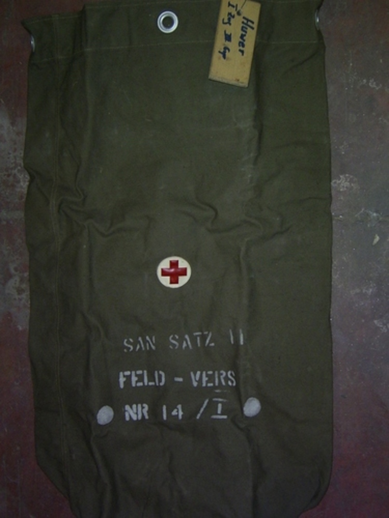 Sacca croce rossa Bundeswehr