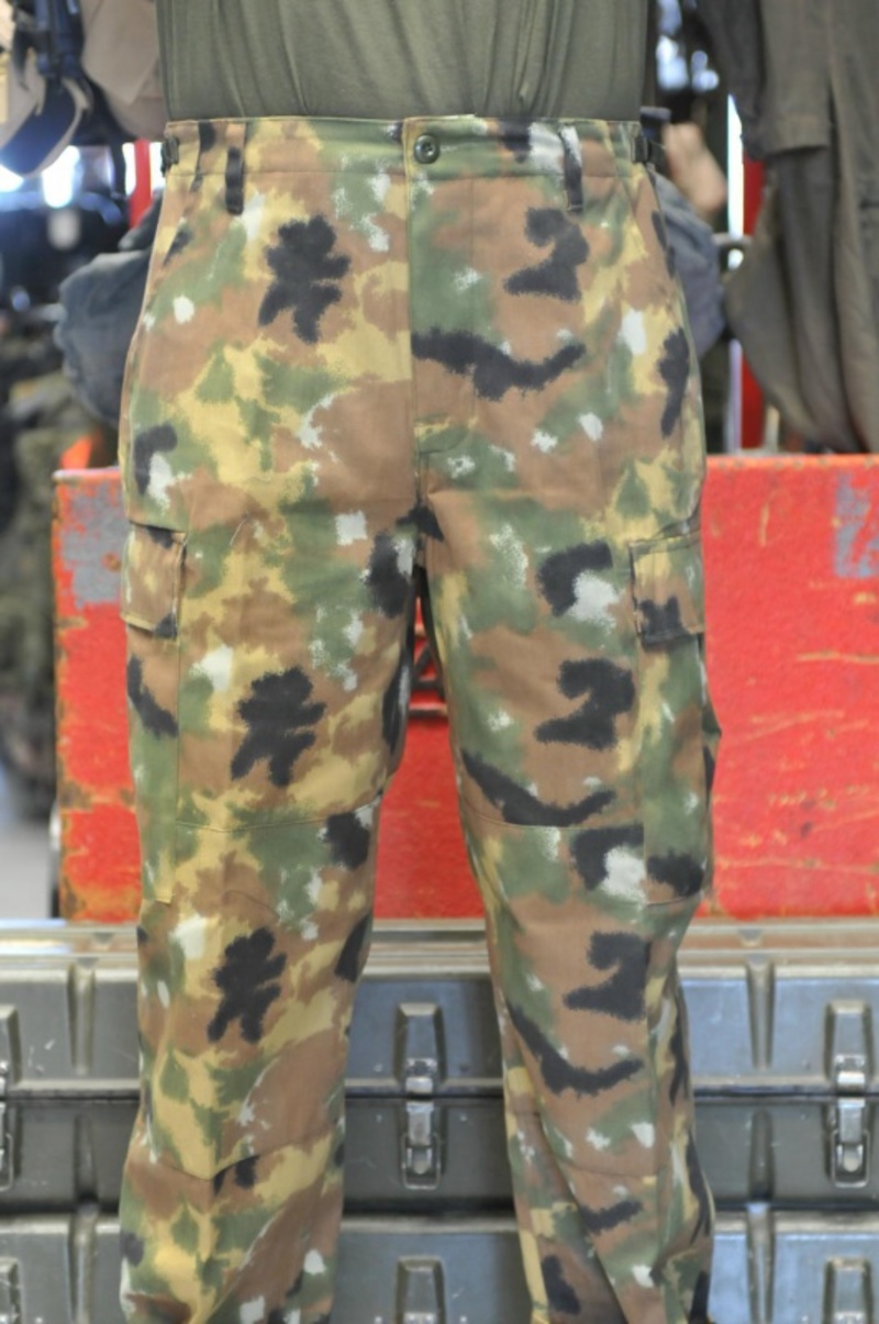Pantalone BDU Battaglione San Marco