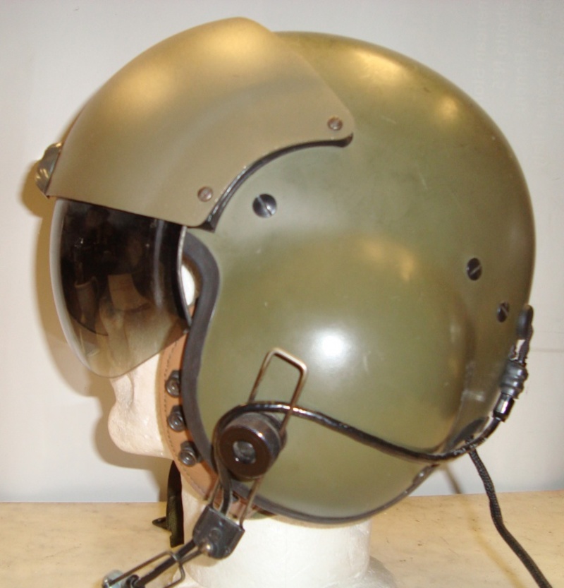 Casco elicotterista Italia