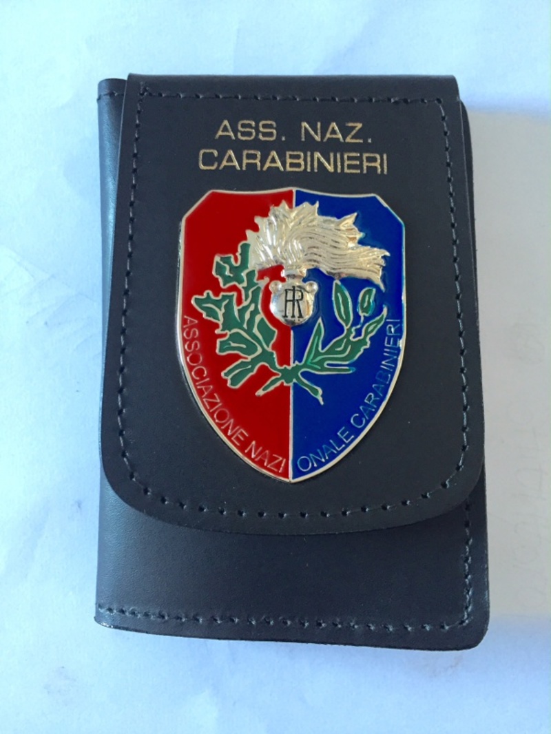 Portatessera Associazione Nazionale Carabinieri