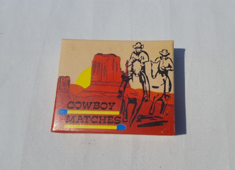 Fiammiferi Cowboy Matches confezione da 100