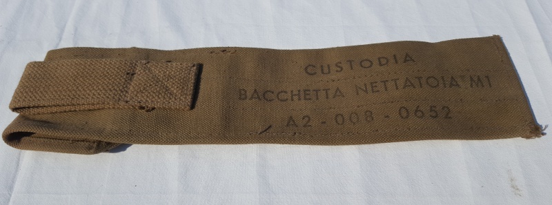 Custodia bacchetta nettatoia M1 A2-008-0652