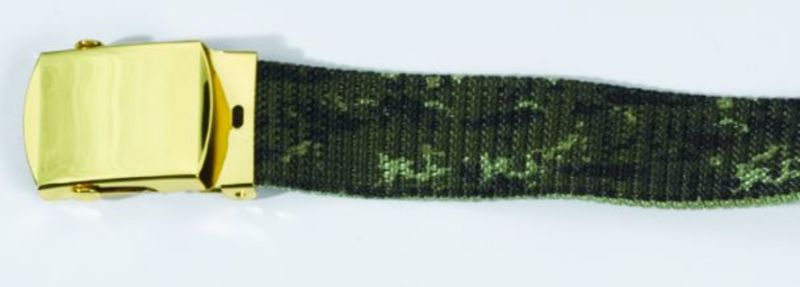 Cintura mimetica woodland 3x120 cm