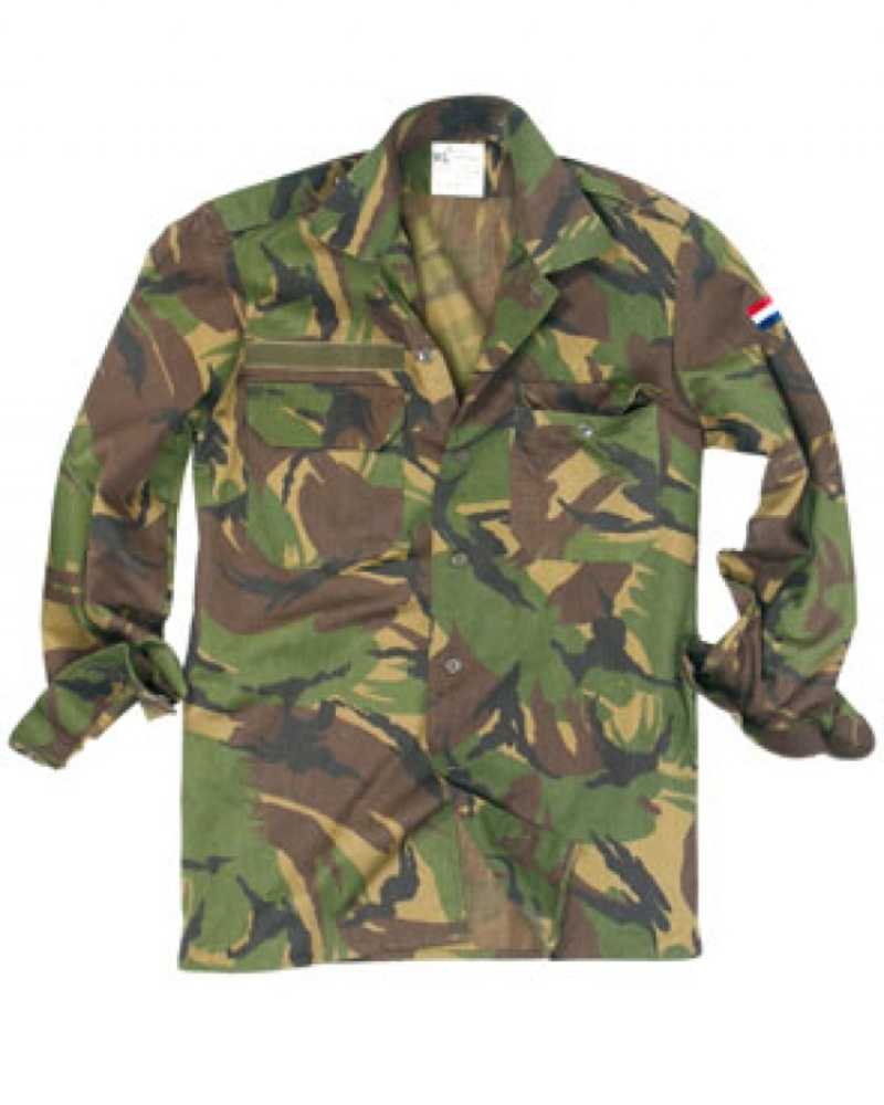 Camicia esercito olandese come nuova