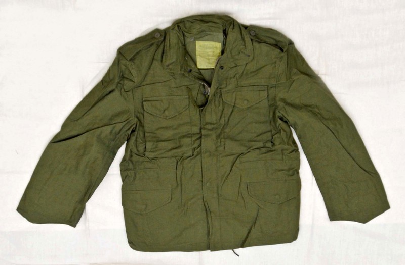 Giacca militare M65 field jacket (no interno)