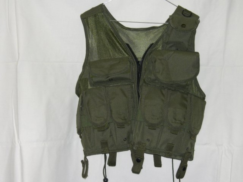 Tactical vest modello M16