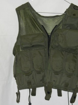 Tactical vest modello M16