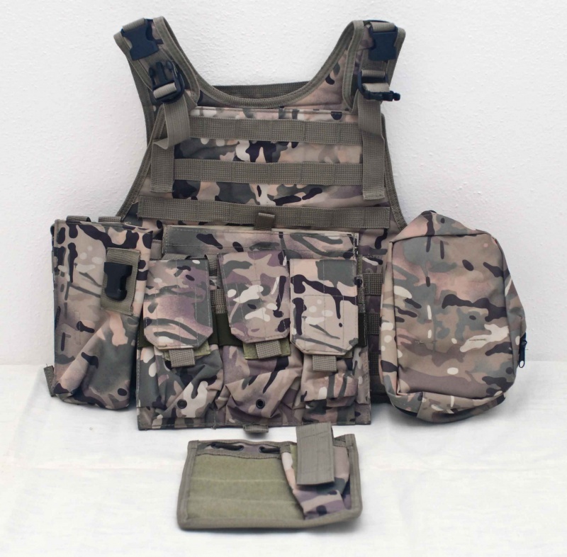 Tactical vest multicam
