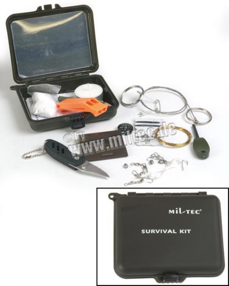 Kit Survival piccolo