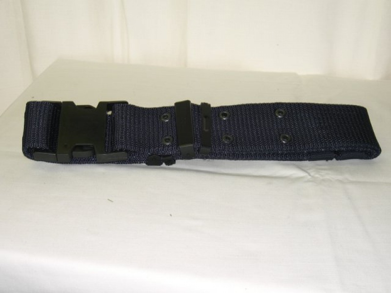 Cinturone modello USA blu navy