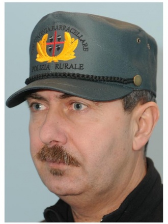 Cappello sardo Polizia Rurale