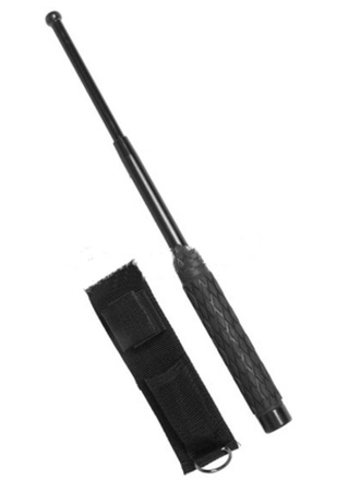 Manganello telescopico rigido corto