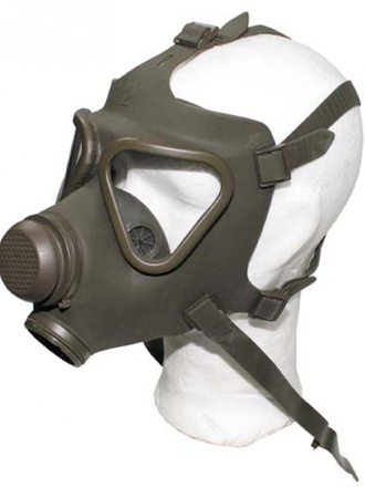 Maschera NBC BW senza filtro usata