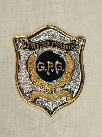 Placca Guardia Particolare Giurata