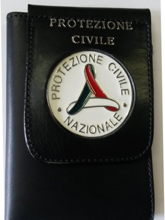 Portatessera Protezione Civile