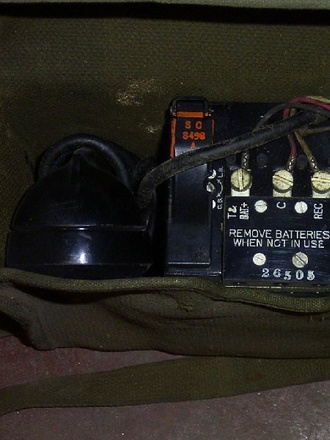 Telefono militare da campo USA