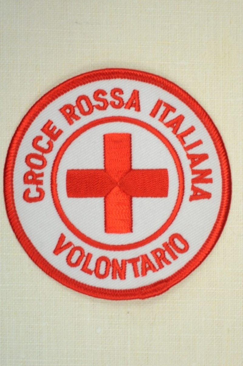 Toppa C.R.I. volontariato