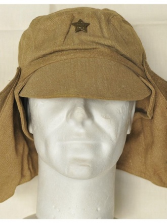 Cappello esercito cinese con fregio nuovo