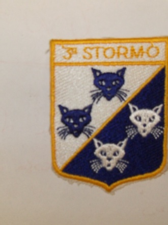 Scudetto 3° Stormo Aeronautica Militare