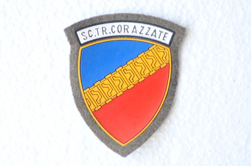 Scudetto Scuola Truppe Corazzate E.I.