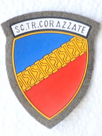 Scudetto Scuola Truppe Corazzate E.I.