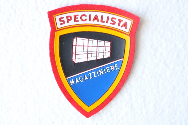 Scudetto Specialista Magazziniere E.I.