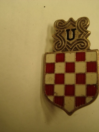 Spilla scudetto croata