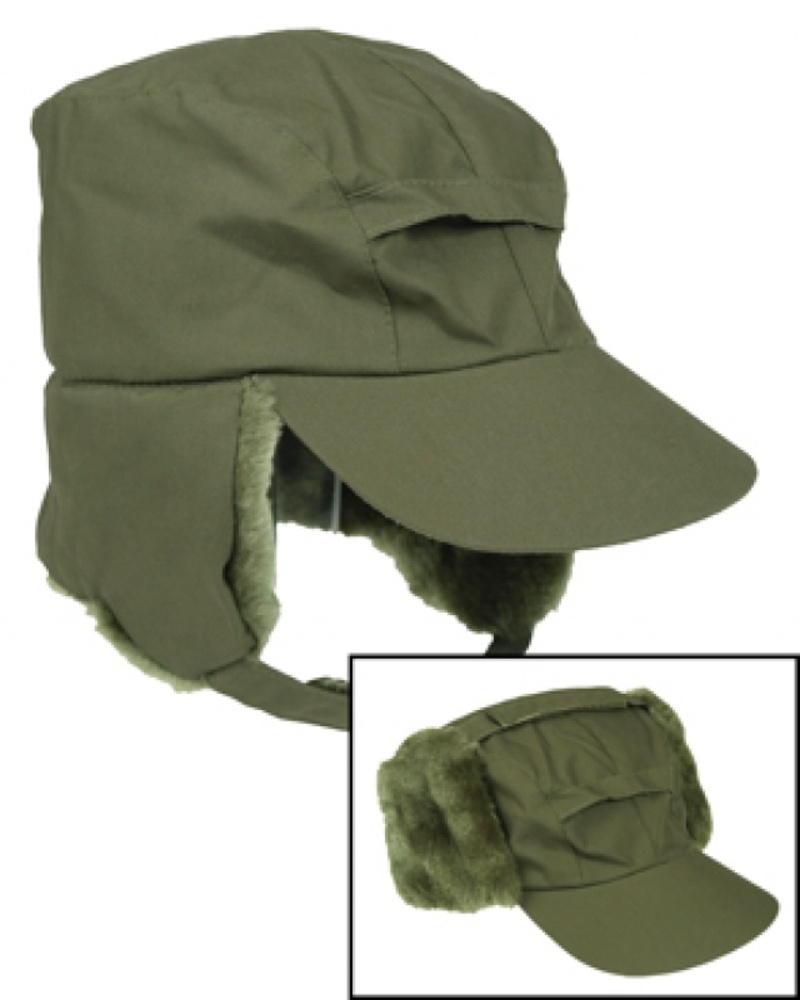 Cappello Invernale con pelo