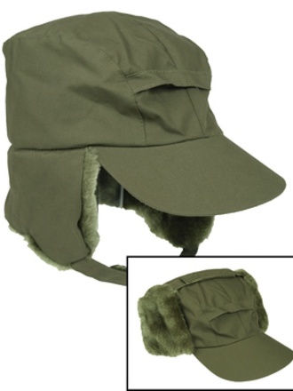 Cappello Invernale con pelo