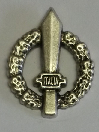 Spilla pin Gladio Italia