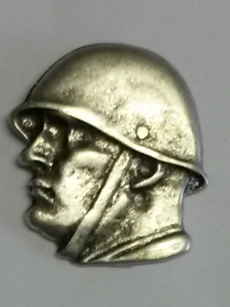 Spilla pin Duce grande