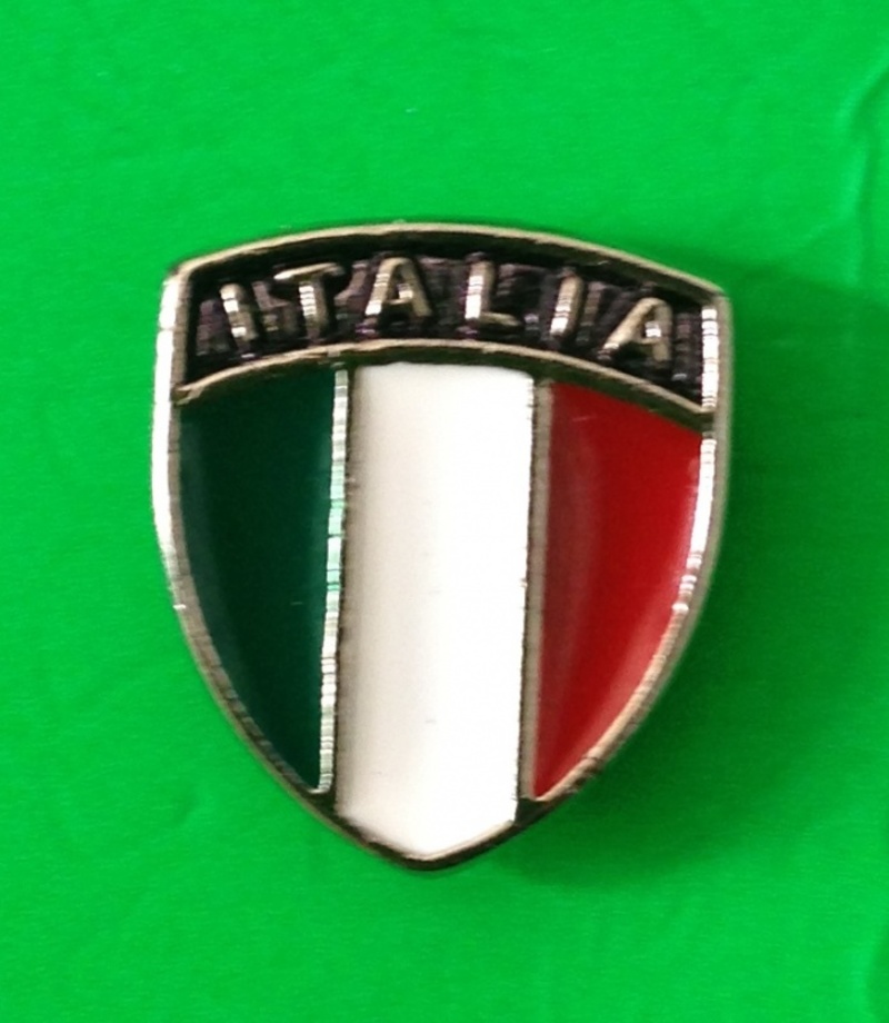 Spilla scudetto Italia