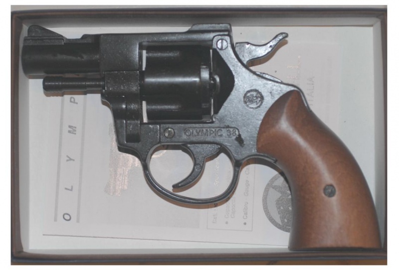 Revolver a salve 2 pollici