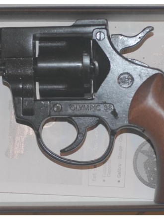 Revolver a salve 2 pollici