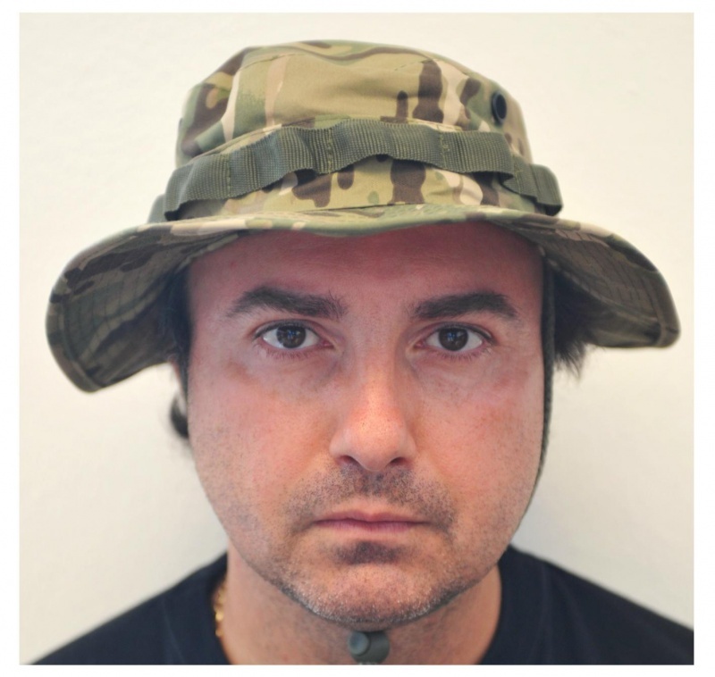 Cappello giungla multicam