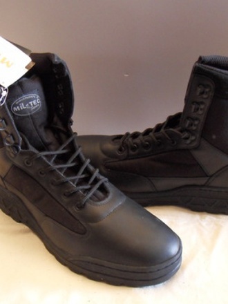 Anfibi SWAT taglie forti