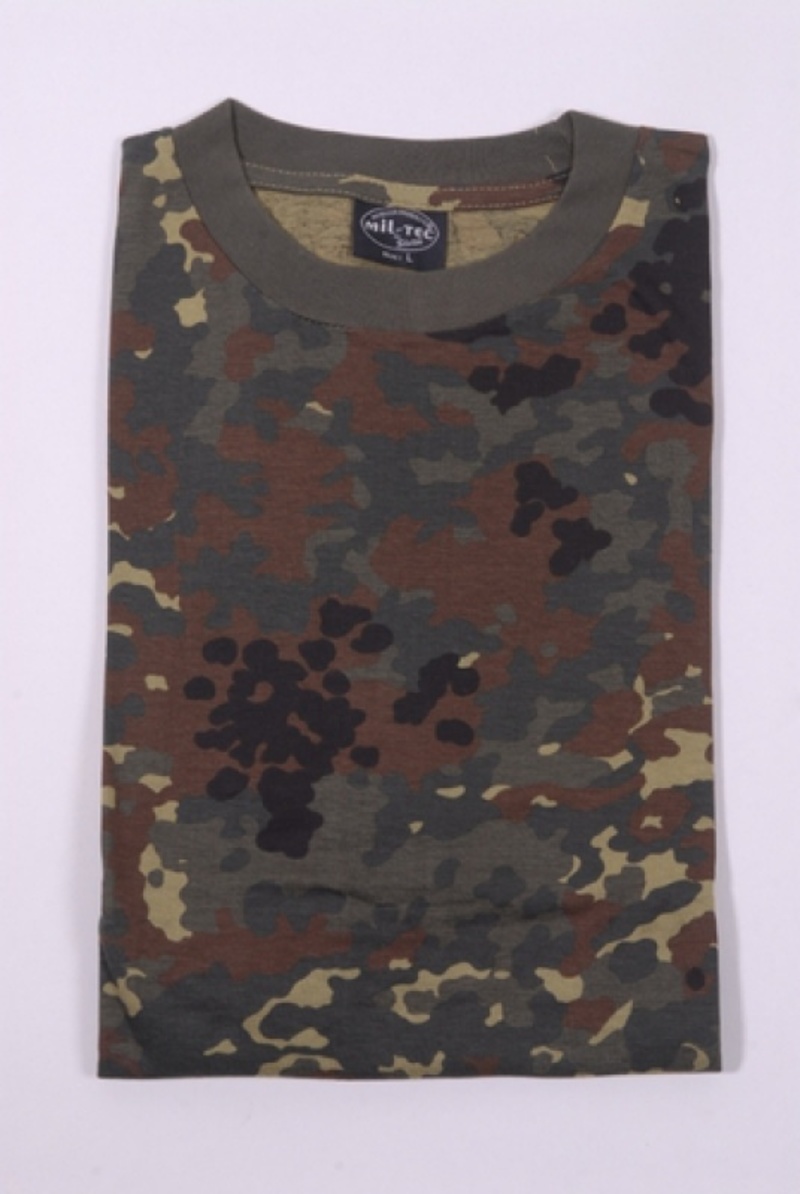 T-shirt mimetica flecktarn XXXXL