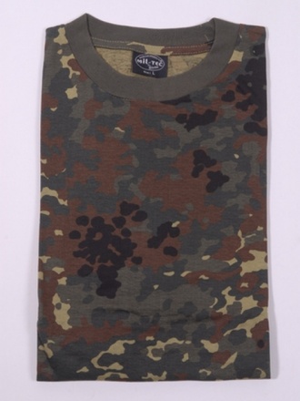 T-shirt mimetica flecktarn XXXXL