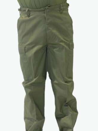 Pantaloni militari BDU verde oliva