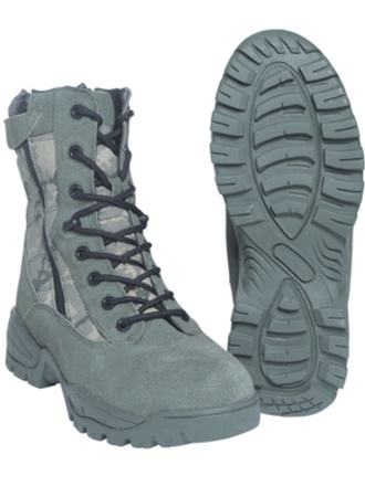 Anfibi tattici ACU camo