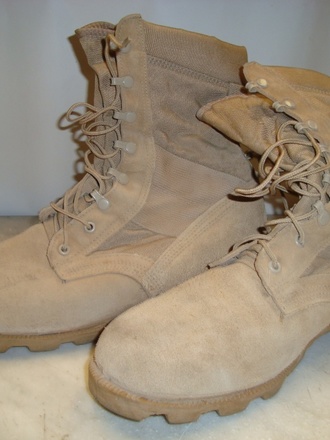 Desert boots Altama usati tg. 11 e 1/2 w