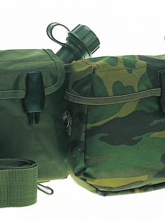 Borraccia militare USA 2 litri con fodero