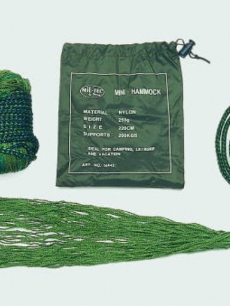 Amaca mini verde militare