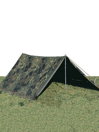 Tenda mimetica Esercito Tedesco usata