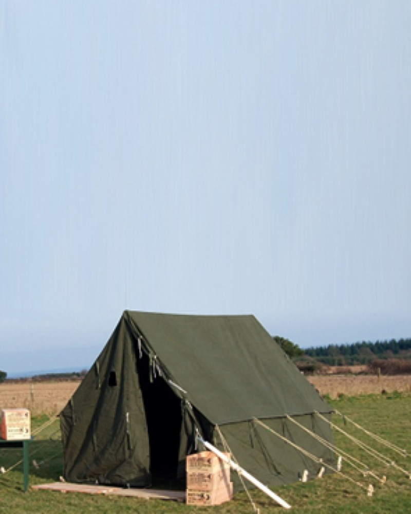 Tenda militare USA small wall metri 2,7x2,7