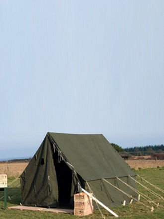 Tenda militare USA small wall metri 2,7x2,7