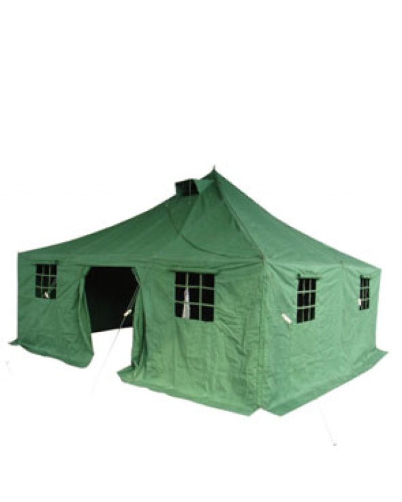 Tenda Rama verde militare