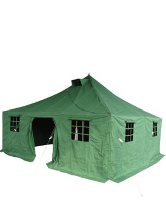 Tenda militare da campo metri 4,80 x 4,80